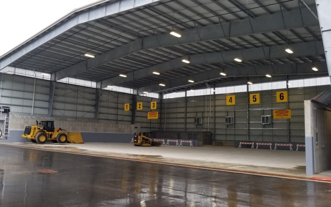 Buncombe County Solid Waste Transfer Station