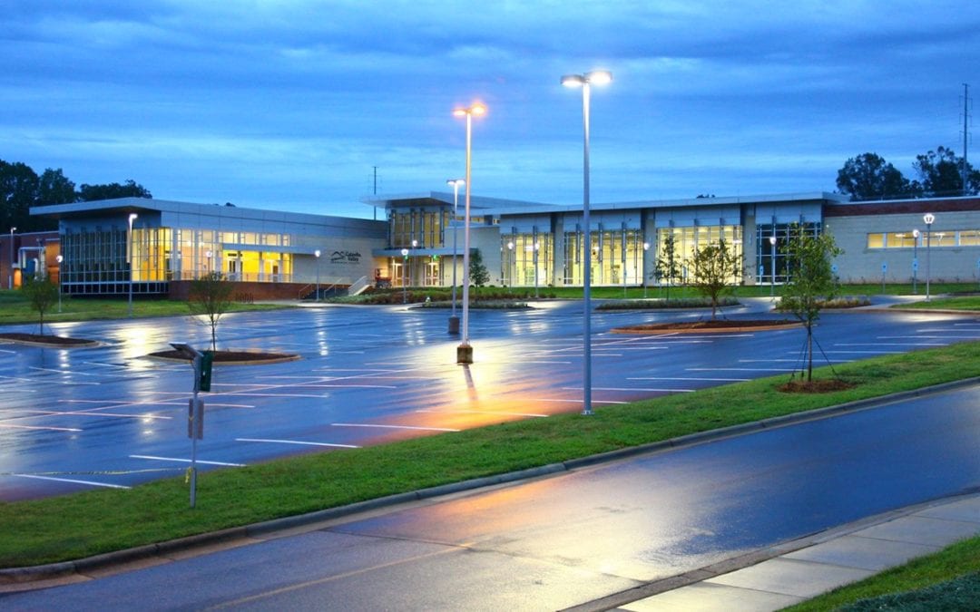 Catawba Valley Community College – Workforce Solutions Complex