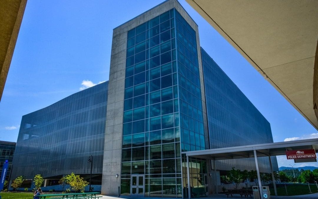 AB Tech Parking Garage