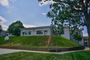 Claxton Elementary School exterior