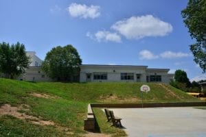 Claxton Elementary School grounds