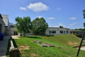 Claxton Elementary School exterior