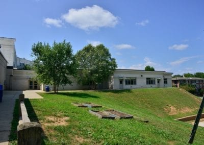 Claxton Elementary School exterior