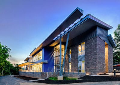 Warren Wilson College Academic Building